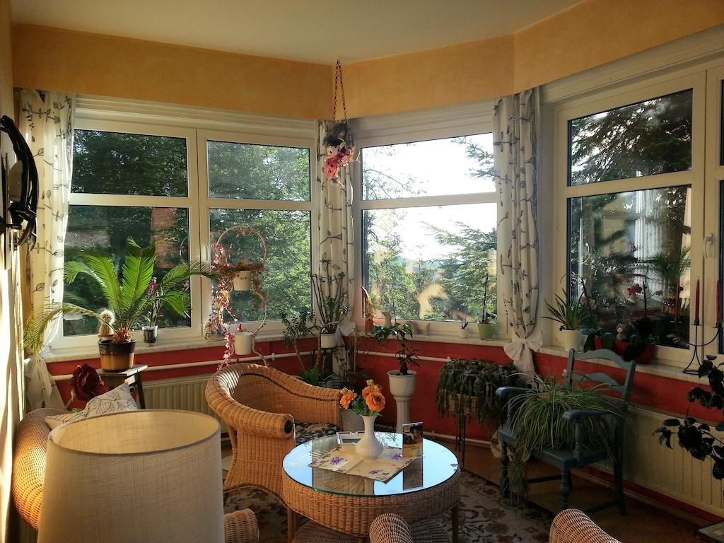 Pension Haus Am Waldesrand Oberhof  Dış mekan fotoğraf