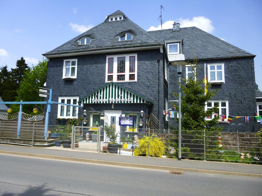 Pension Haus Am Waldesrand Oberhof  Dış mekan fotoğraf