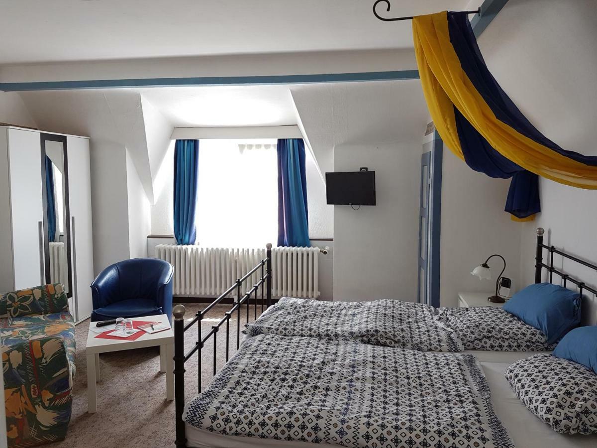 Pension Haus Am Waldesrand Oberhof  Dış mekan fotoğraf